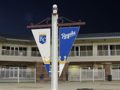 Spring Training Facility of the KC Royals