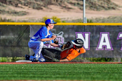 Sparks Babe Ruth League Homeplate
