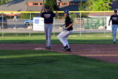 Sparks Babe Ruth League Homeplate
