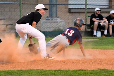 Sparks Babe Ruth League Homeplate