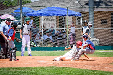 Sparks Babe Ruth League Homeplate
