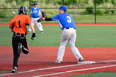 Sparks Babe Ruth League Homeplate