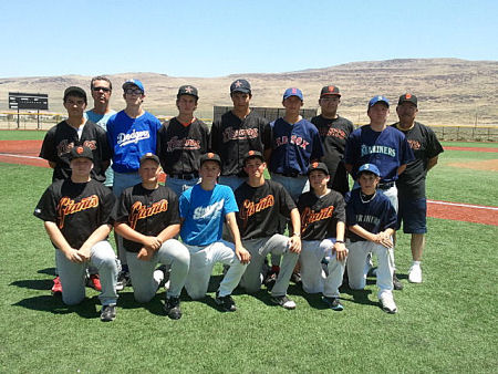 Sparks City 15 Year Old Allstars