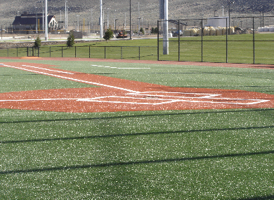 Side view of Home Plate